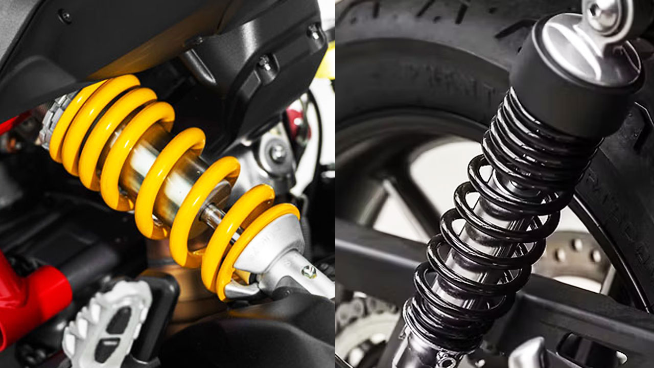 মনোশক ও ডুয়েল সাসপেনশনের পারফরম্যান্সের পার্থক্য কী?