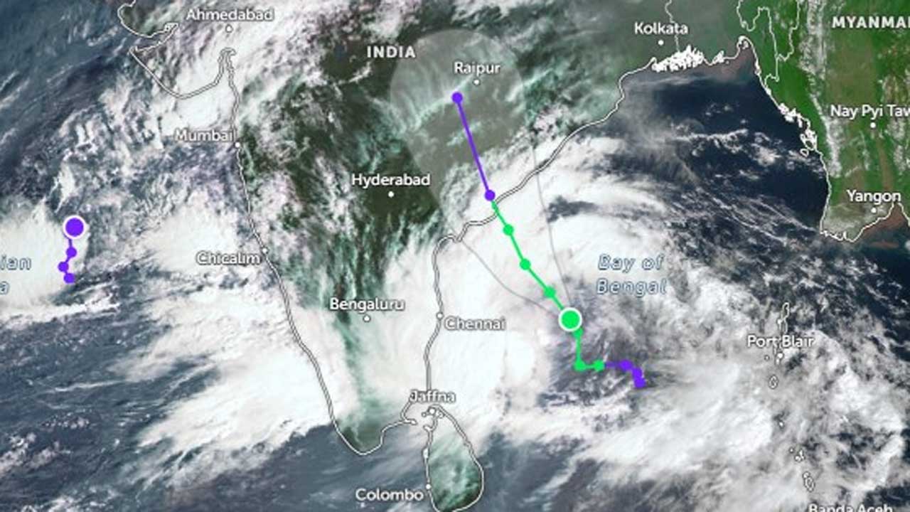 প্রবল ঘূর্ণিঝড়ে রূপ নিতে পারে ‘মোন্থা’
