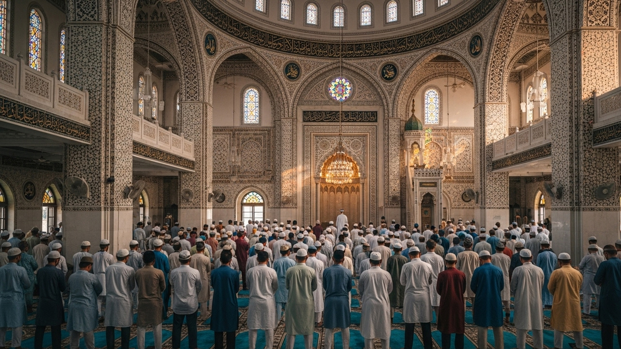 পাঁচ ওয়াক্ত নামাজ শুরু ও শেষের সময় কখন?