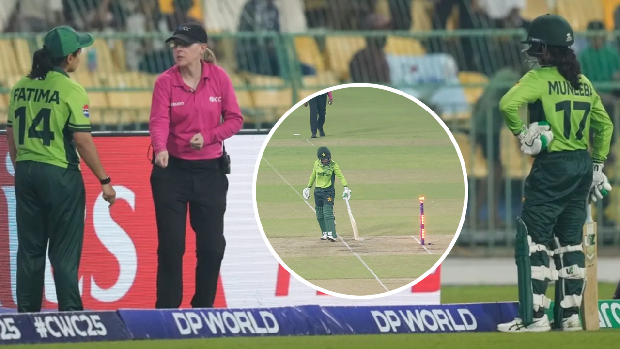 পাকিস্তানি ব্যাটারের আউট নিয়ে বিতর্ক, নিয়ম কী বলে