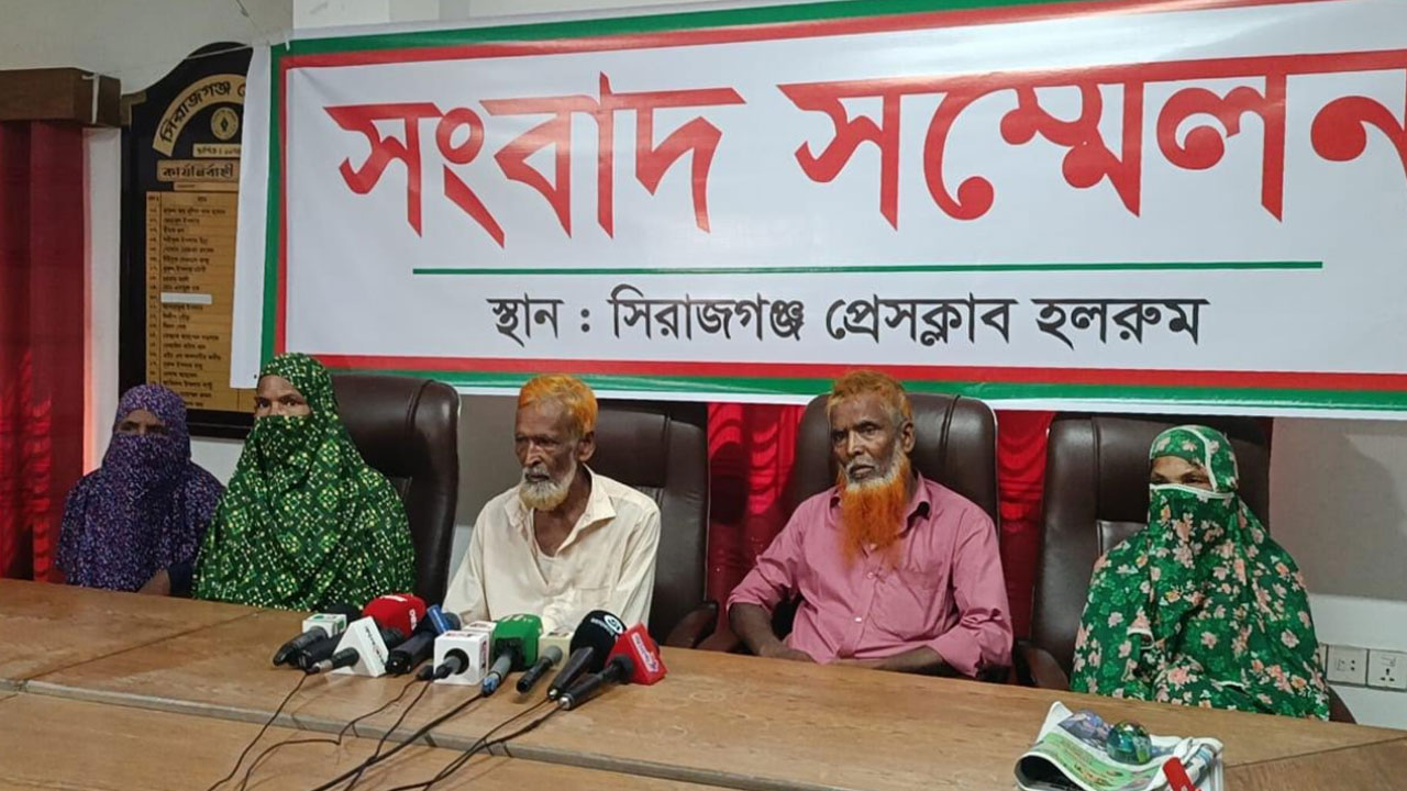 ছেলে হত্যা মামলায় মেয়েকে নির্দোষ দাবি করলেন বাবা