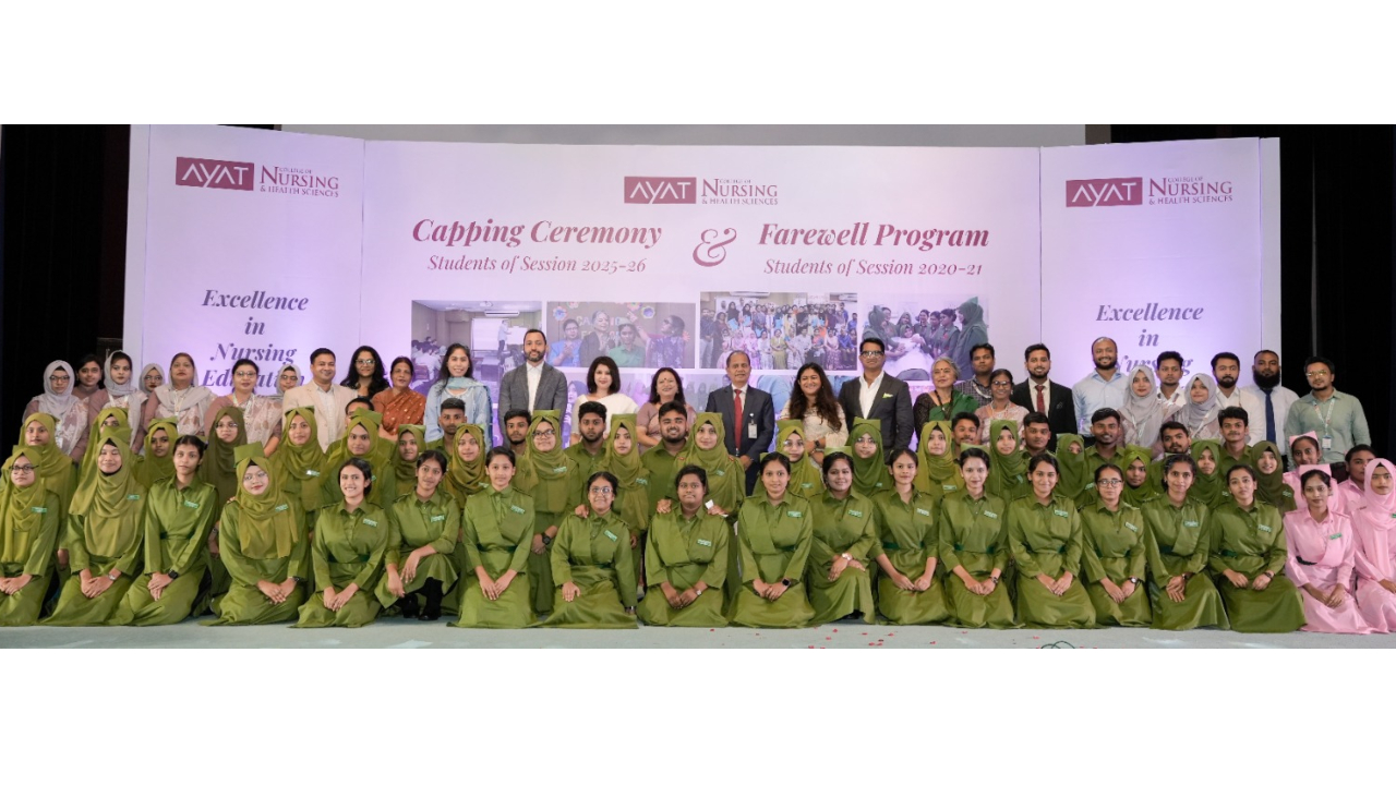 ‘স্বাস্থ্যসেবায় নার্সদের ভূমিকা দিন দিন গুরুত্বপূর্ণ হয়ে উঠছে’