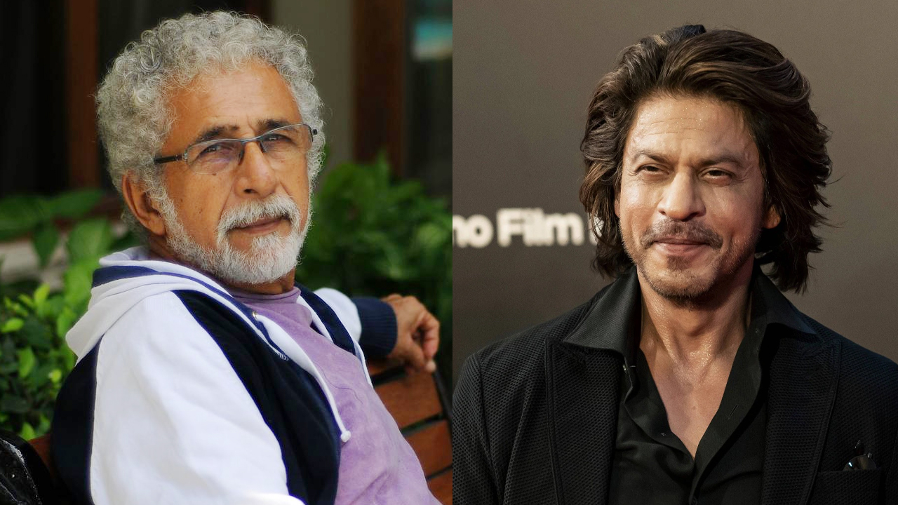 শাহরুখকে ‘একঘেয়ে অভিনেতা’ বললেন নাসিরুদ্দিন