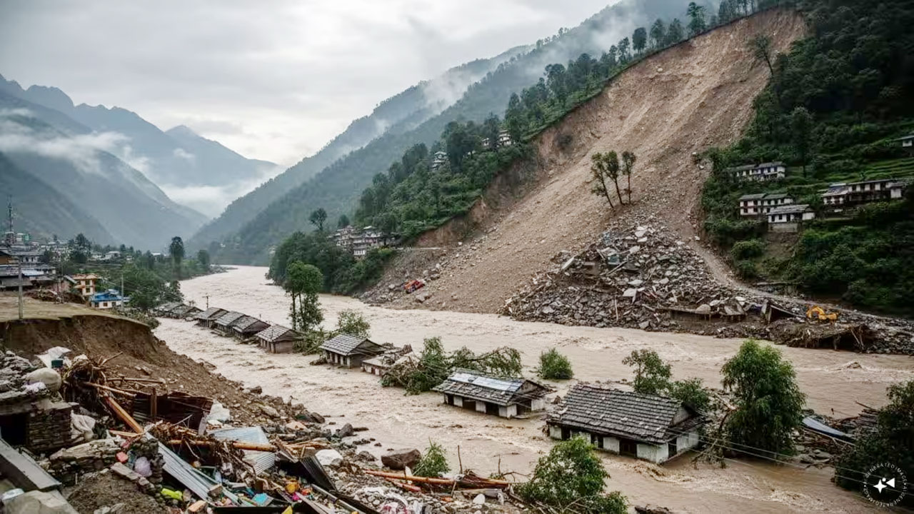 নেপালে ভারী বর্ষণ-ভূমিধসে নিহত বেড়ে ৫১