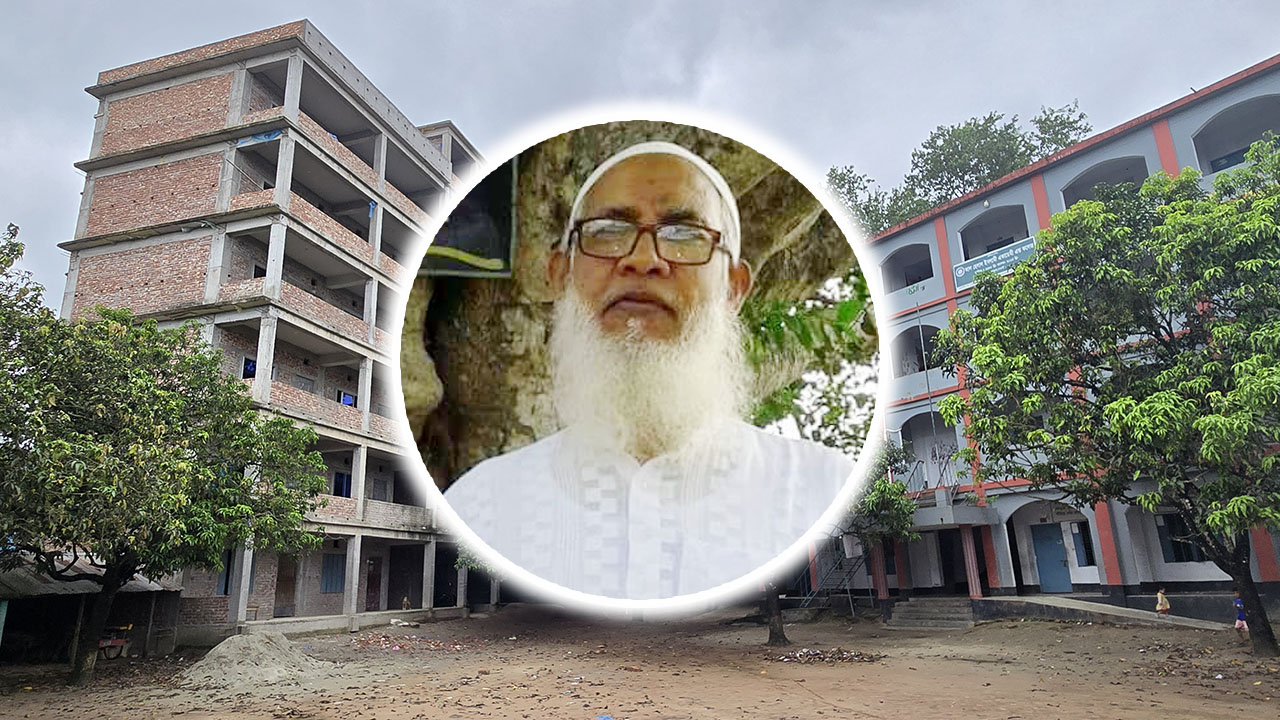 সাপাহারে শিক্ষা বিপ্লবের অগ্রনায়ক মোজাহারুল মাস্টার