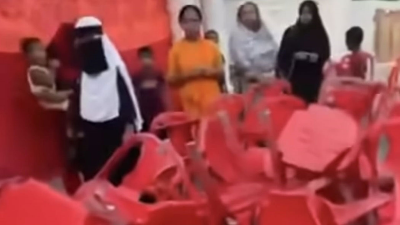 নোয়াখালীতে মহিলা জামায়াতের তালিমে হামলা-ভাঙচুরের অভিযোগ