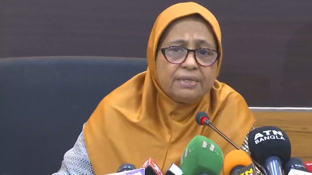 মিরপুরে অগ্নিকাণ্ডে ১৬ জনের মৃত্যুর ঘটনায় স্বাস্থ্য উপদেষ্টার শোক