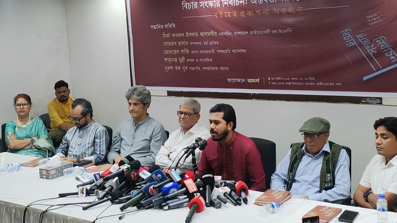 নতুন বছরের প্রথম মাসেই নির্বাচন হওয়া উচিত : নুর