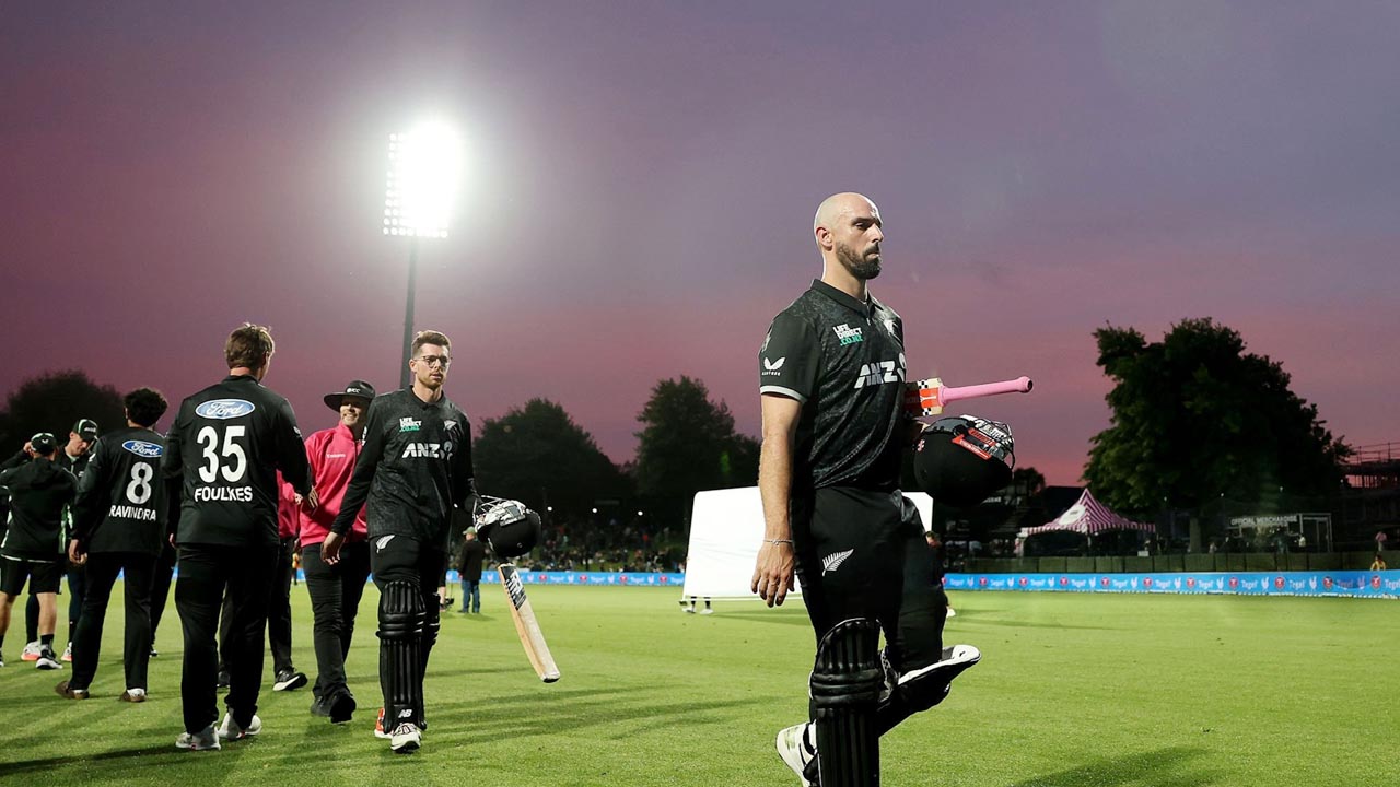 এক যুগের অপেক্ষার অবসান নিউজিল্যান্ডের