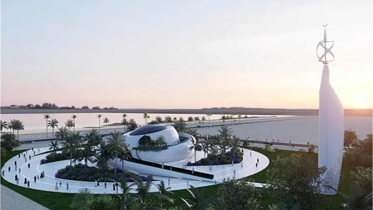 ওমানে থ্রিডি প্রিন্টেড মসজিদের নির্মাণ শুরু