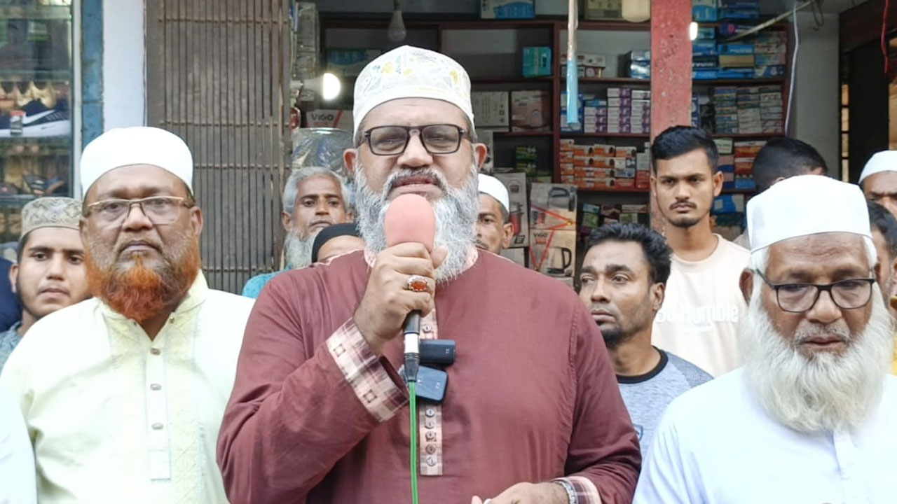 ‎নির্বাচনের আগেই পেশিশক্তির ব্যবহার শুরু হয় গেছে : শামীম সাঈদী