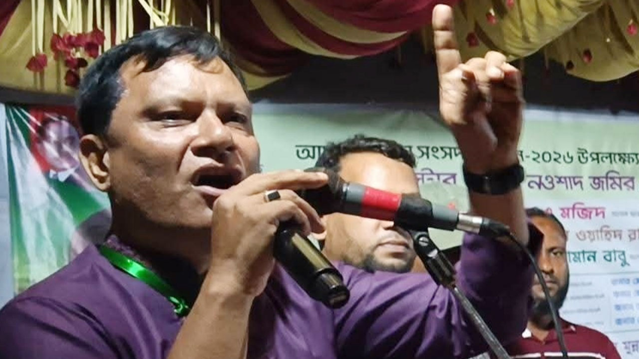 জামায়াতের বিরুদ্ধে বক্তব্য দিয়ে বিএনপি নেতার দুঃখ প্রকাশ