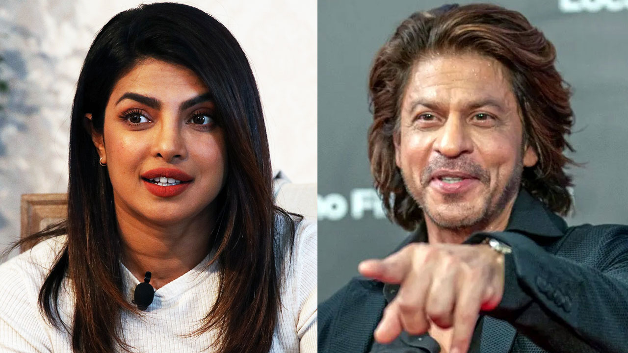 প্রিয়াঙ্কা-শাহরুখের সেই রসায়ন ফের আলোচনায়!