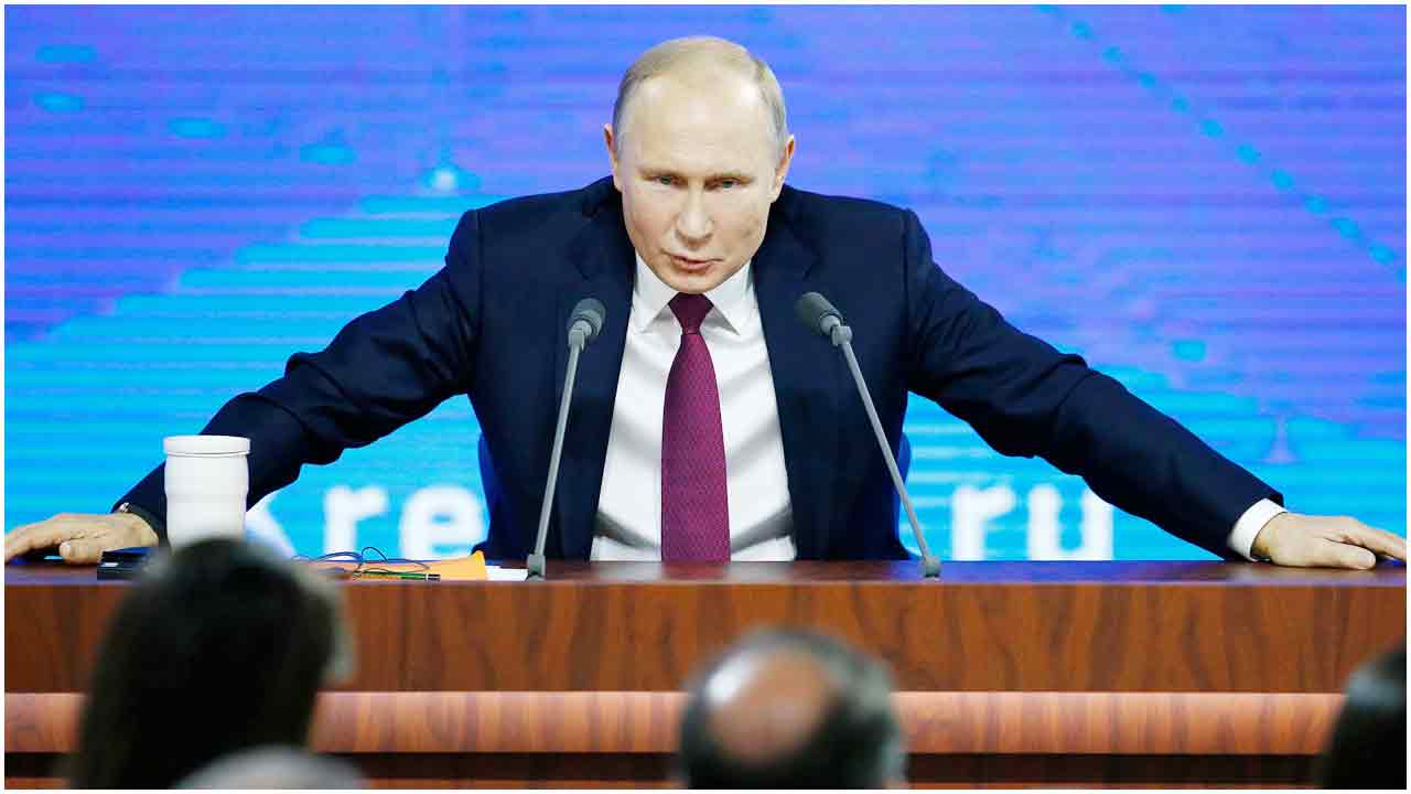 যুক্তরাষ্ট্রের সঙ্গে সম্পর্ক ধ্বংসের হুঁশিয়ারি পুতিনের