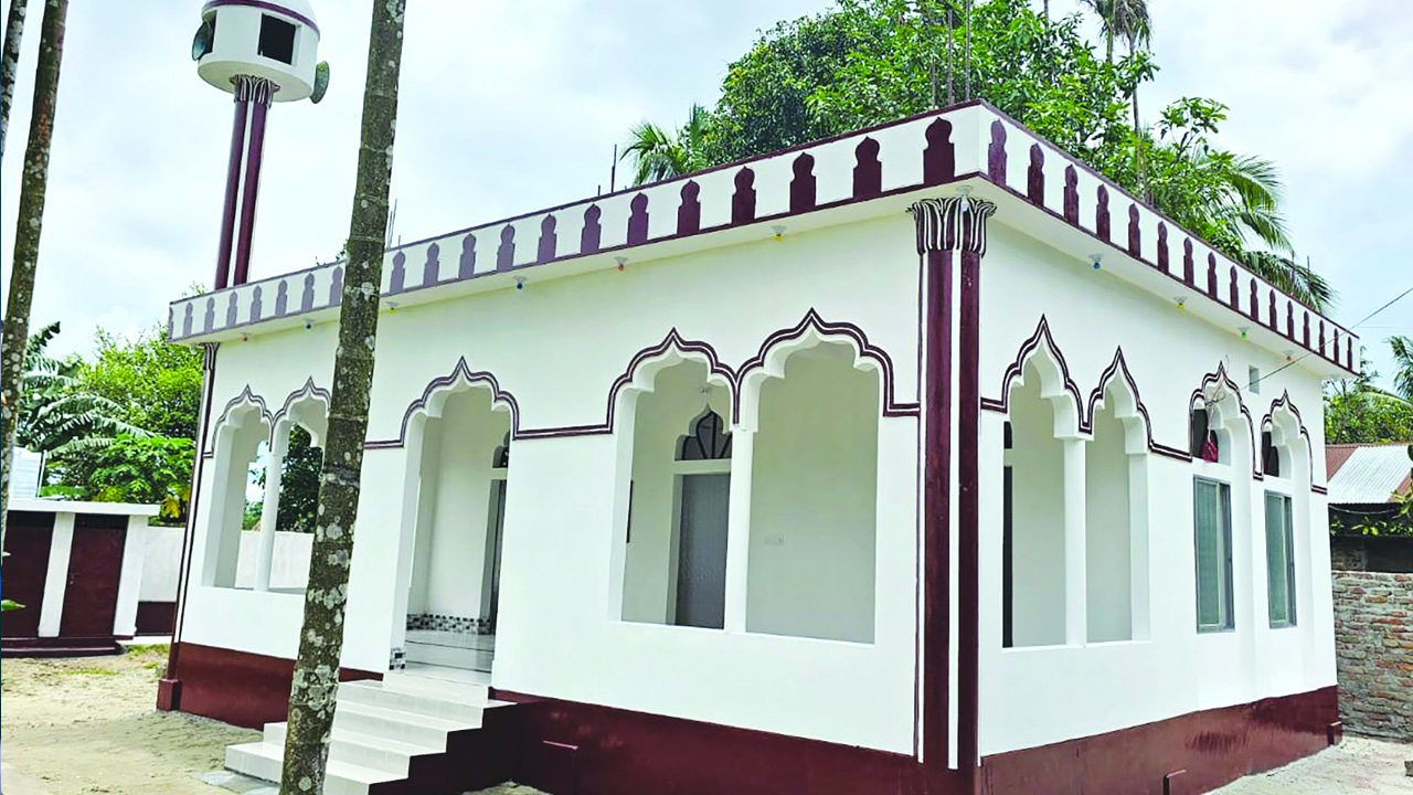 ১ বছরে বাংলাদেশে ২৫৬ মসজিদ নির্মাণ করেছে কাতার চ্যারিটি