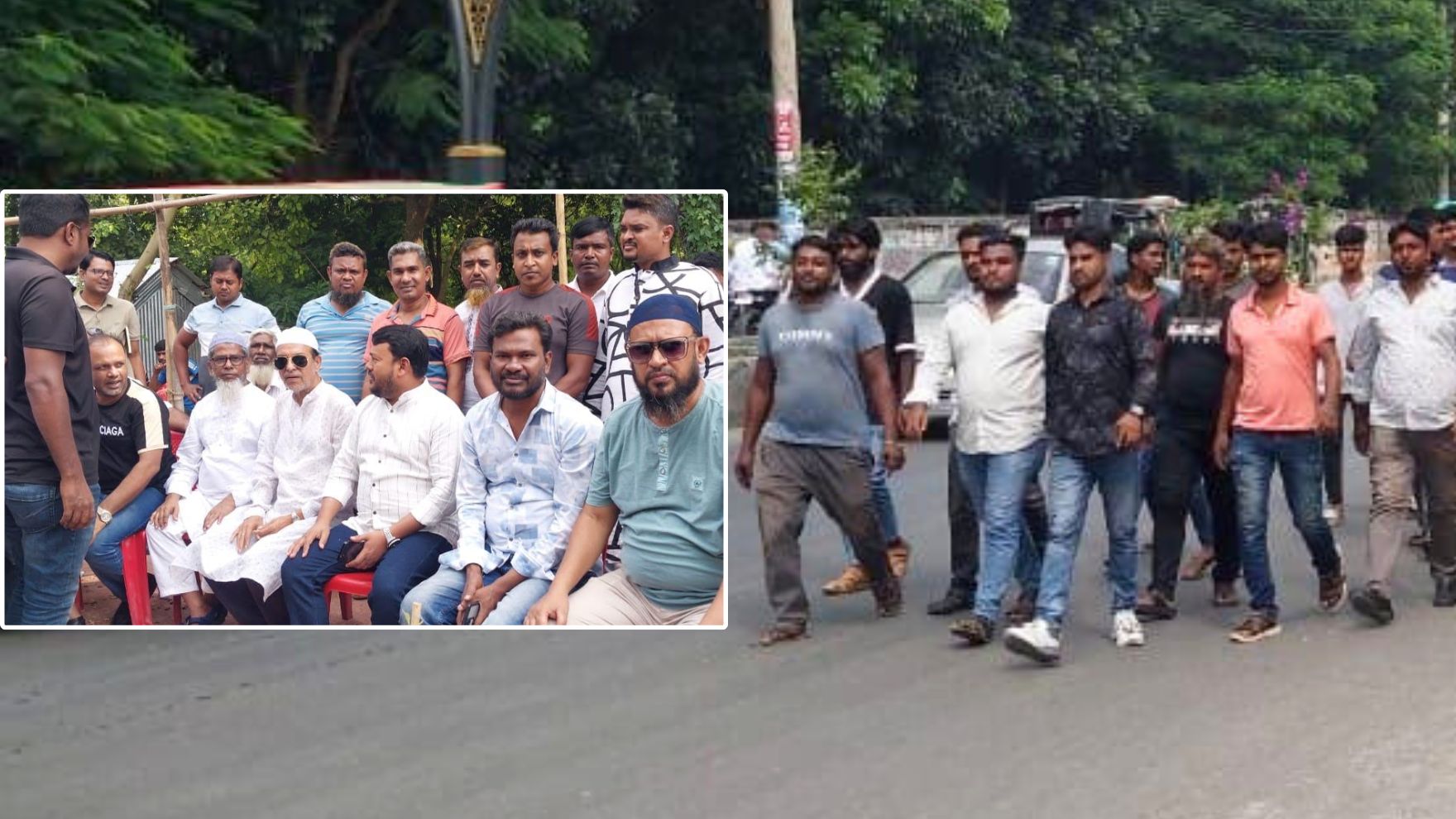 রাকসু নির্বাচন ঘিরে বিএনপি-জামায়াত নেতাদের অবস্থান, উত্তেজনার শঙ্কা