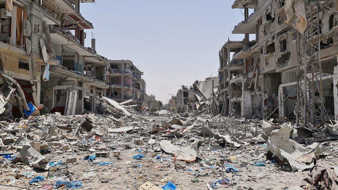 গাজার রাফা ক্রসিং বন্ধ ও ত্রাণ প্রবেশে বাধার পরিকল্পনা ইসরায়েলের