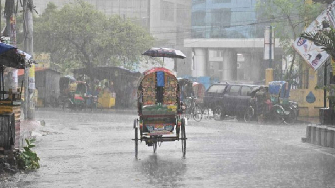 বৃষ্টিপাত নিয়ে পাঁচদিনের পূর্বাভাসে যা জানাল আবহাওয়া অধিদপ্তর