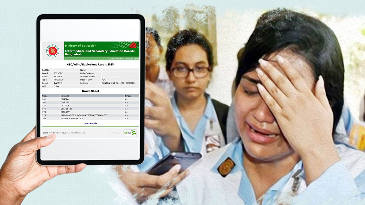 ‘শিক্ষার্থীরা পড়ার টেবিল থেকে দূরে সরে গেছে’