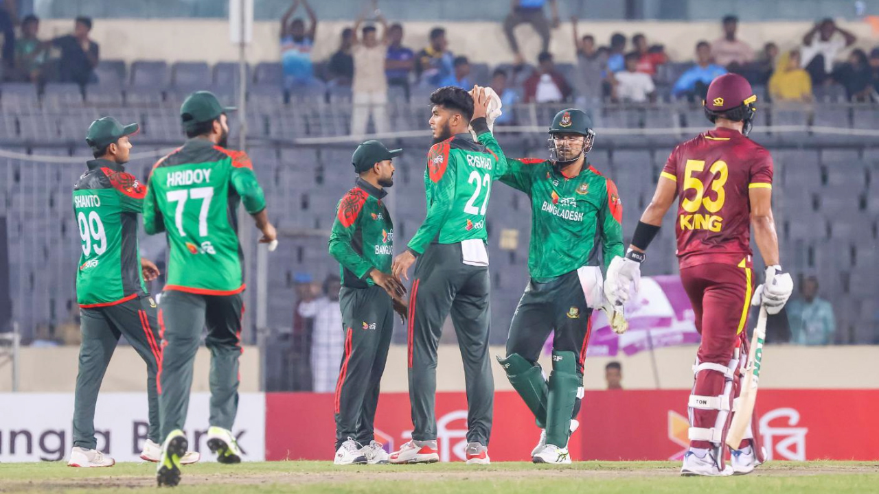 ১১৯৩ দিন পর এমন একাদশ নিয়ে খেলছে বাংলাদেশ