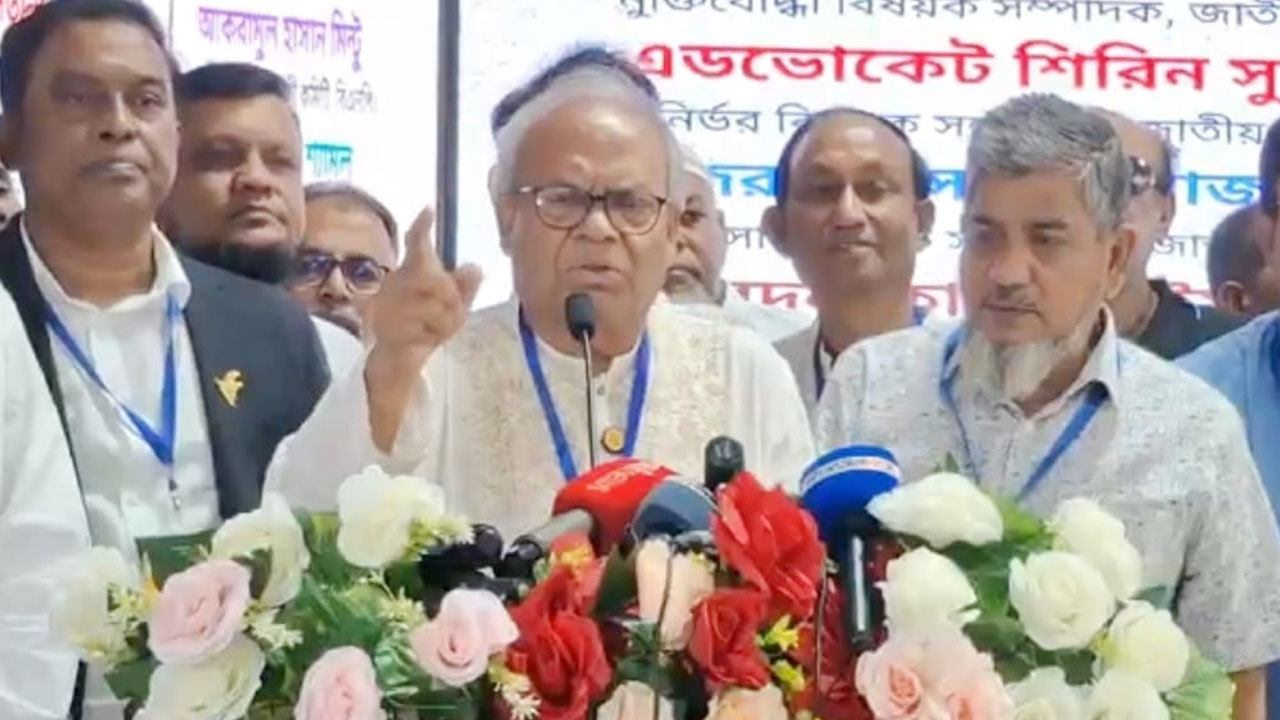 যারা চাঁদাবাজি করে তারা বিএনপির সদস্য হতে পারবে না : রিজভী 