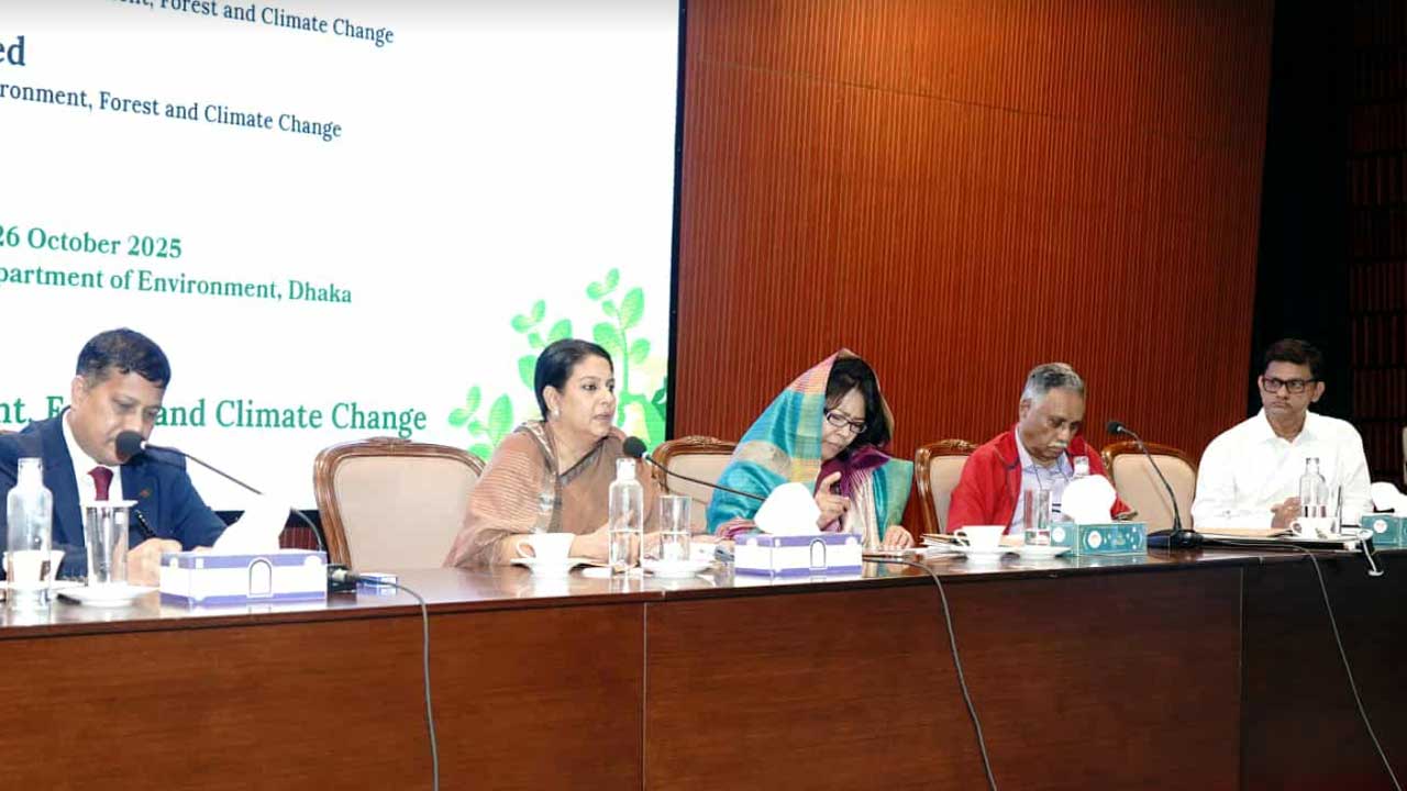 ১০০ বিলিয়নের জলবায়ু তহবিল নিয়ে আলোচনা চললেও বাস্তবায়নে ঘাটতি রয়েছে