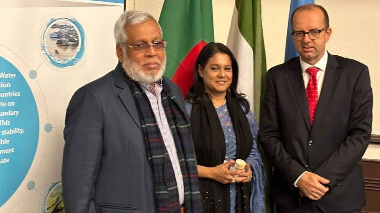 ন্যায্য পানি বণ্টন ও আন্তঃসীমান্ত সহযোগিতা জোরদারে বাংলাদেশের আহ্বান