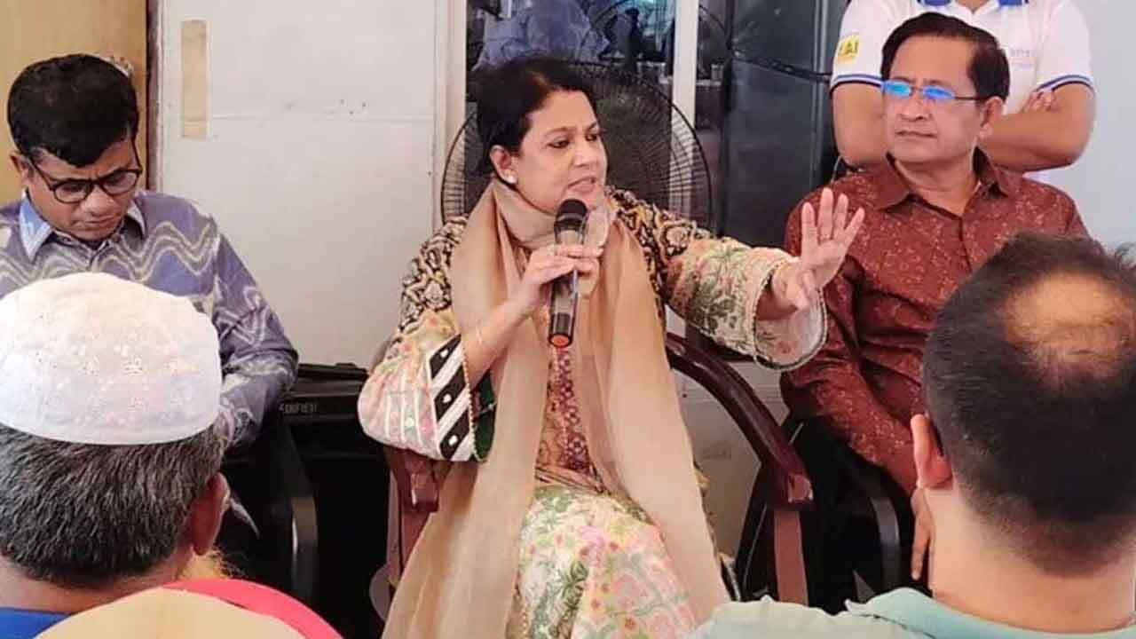 সম্মিলিত প্রচেষ্টায় শীতলক্ষ্যা নদী দূষণমুক্ত করা সম্ভব : রিজওয়ানা হাসান