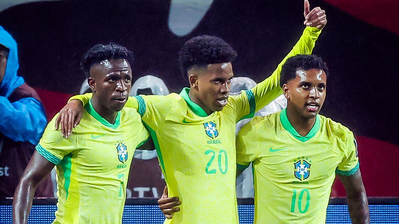 দক্ষিণ কোরিয়ার জালে ব্রাজিলের গোল উৎসব