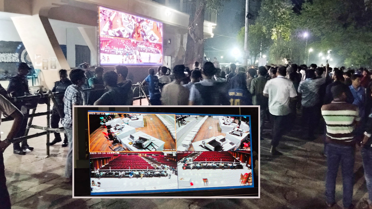 এখনো শুরু হয়নি রাকসুর ভোটগণনা, বাড়ছে প্রার্থীদের ভিড়