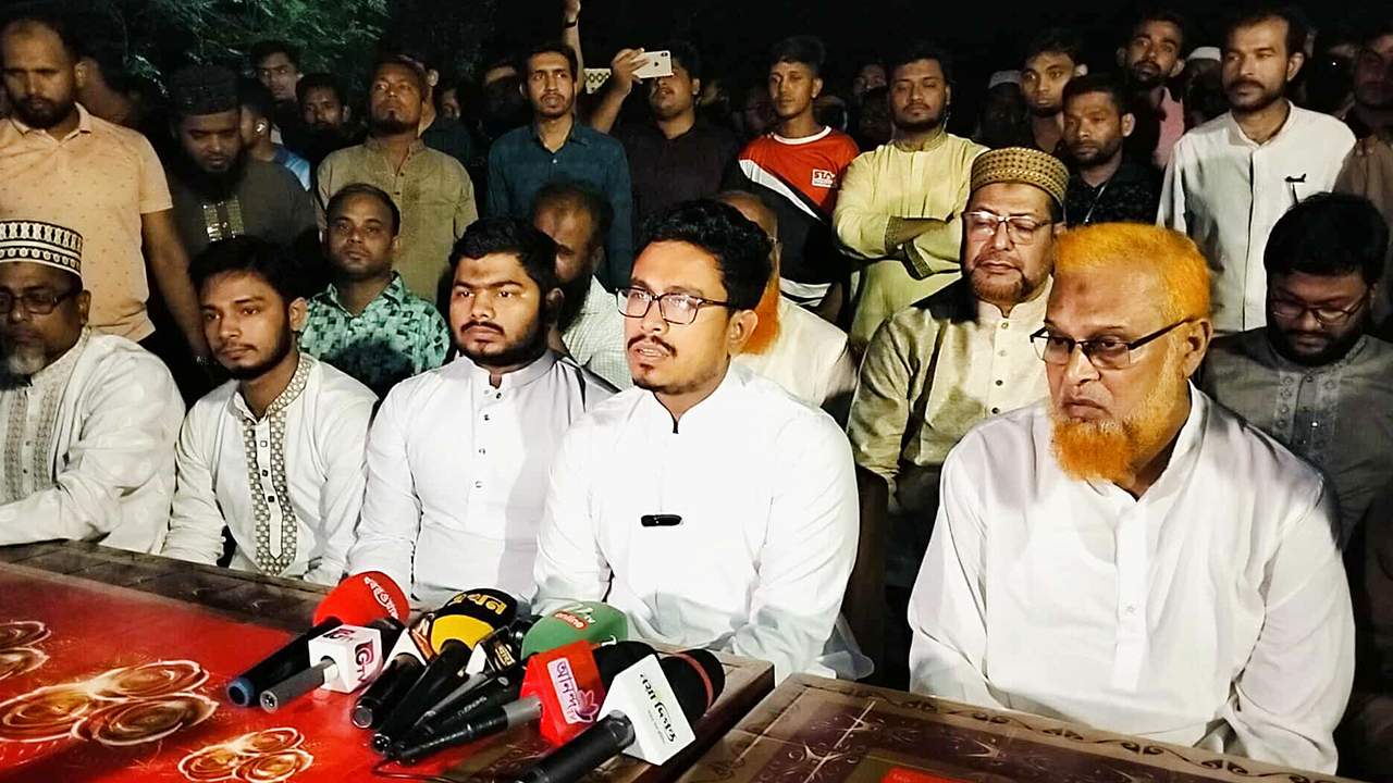 শহীদ আবরার আমাদের প্রেরণার বাতিঘর : ভিপি সাদিক