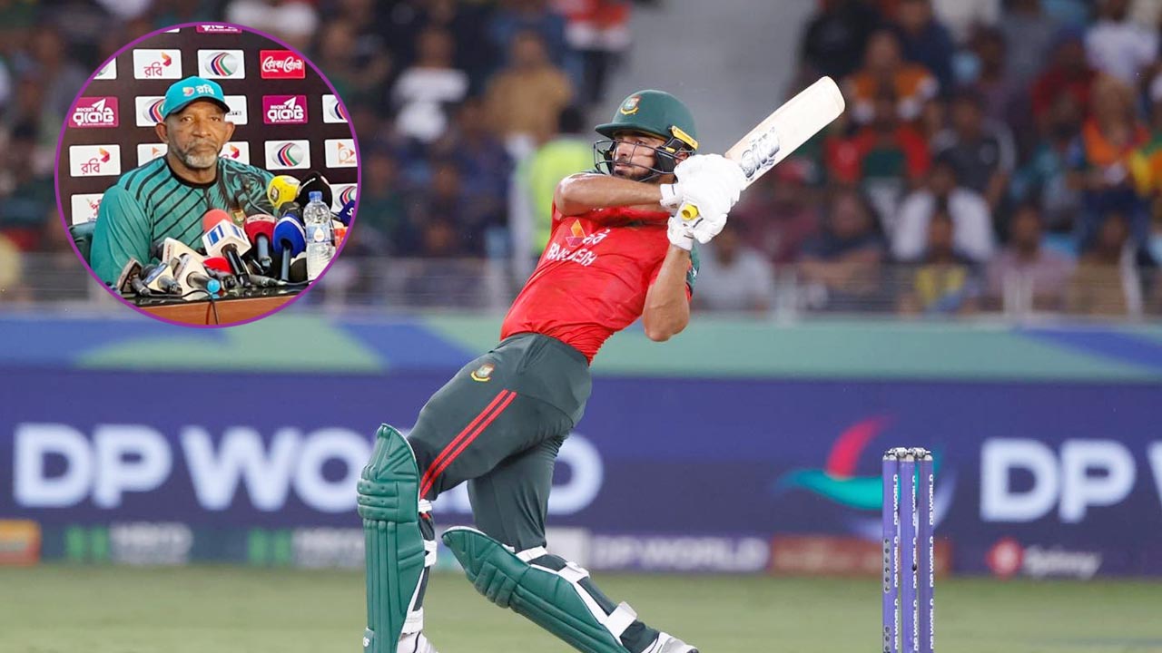 সাইফকে ‘সারপ্রাইজ প্যাকেজ’ আখ্যা দিয়ে সেঞ্চুরি দেখার অপেক্ষায় সিমন্স