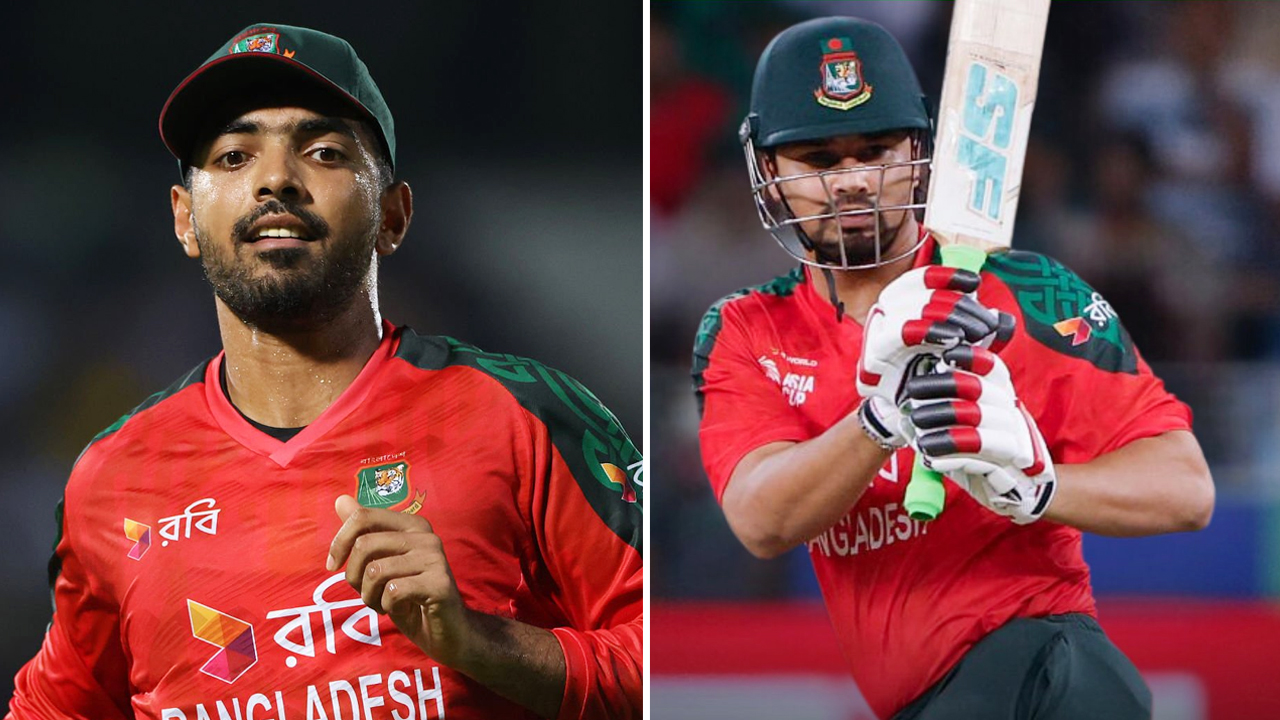 সাইফ-সোহানকে নিয়ে বাংলাদেশের ওয়ানডে স্কোয়াড ঘোষণা