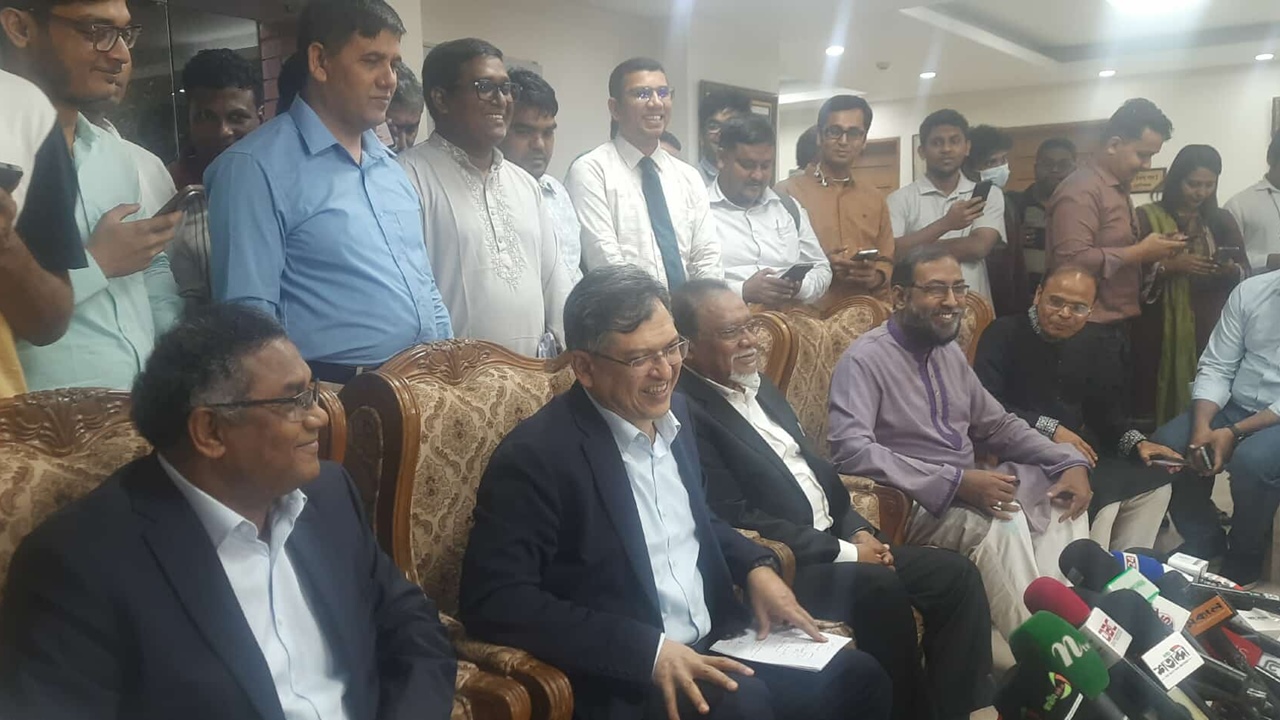 জনরায় নেওয়ার জন্য সংসদ নির্বাচনে আলাদা ব্যালট রাখার কথা বলেছি