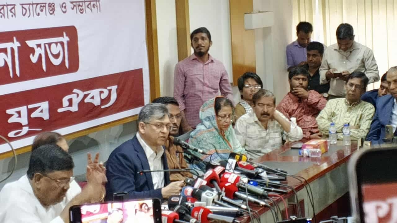 নির্বাচনের আগে গণভোট ও পিআর দাবিতে জাতি আবারও বিভক্ত হচ্ছে : সালাহউদ্দিন