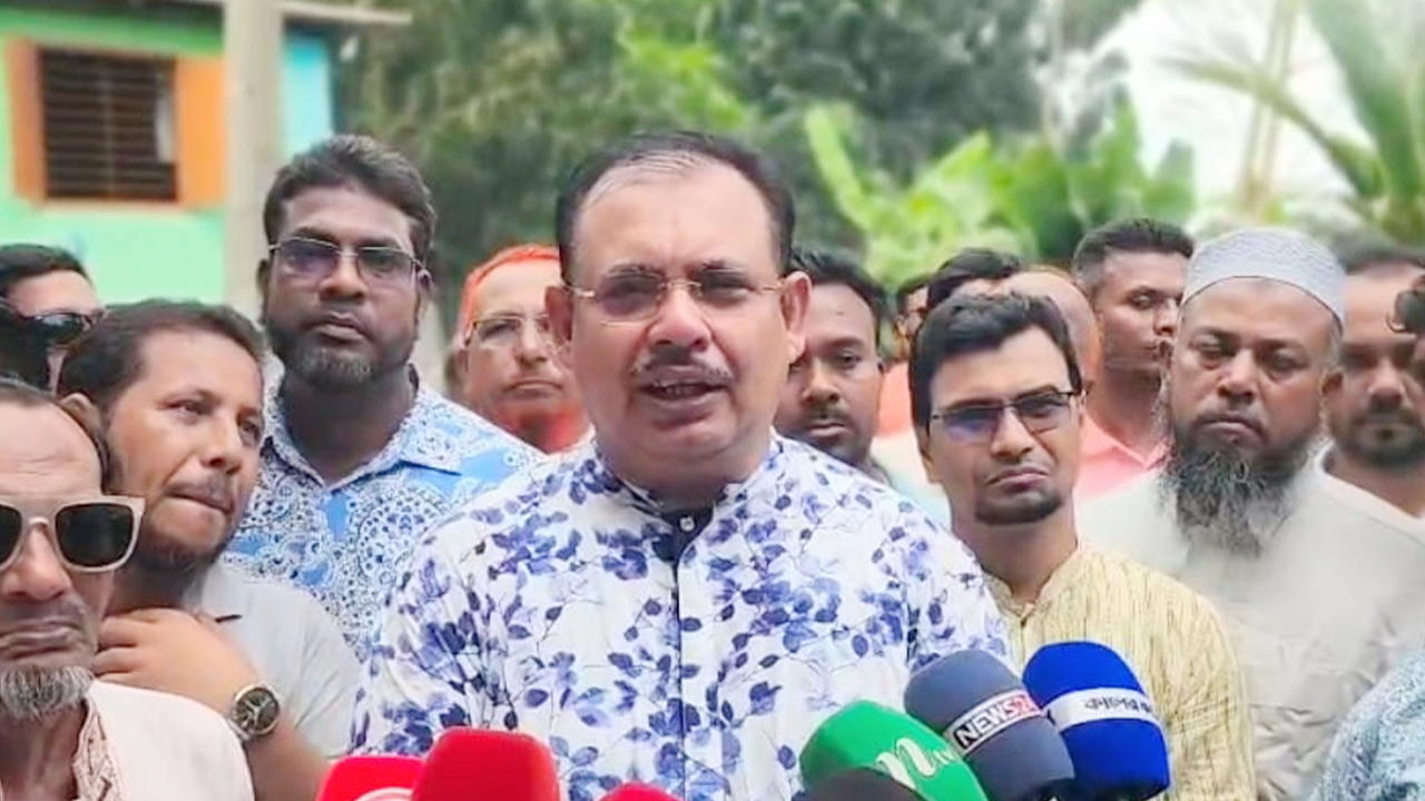 নিহত কালামের সন্তানদের পড়ালেখার দায়িত্ব নিলেন বিএনপি নেতা