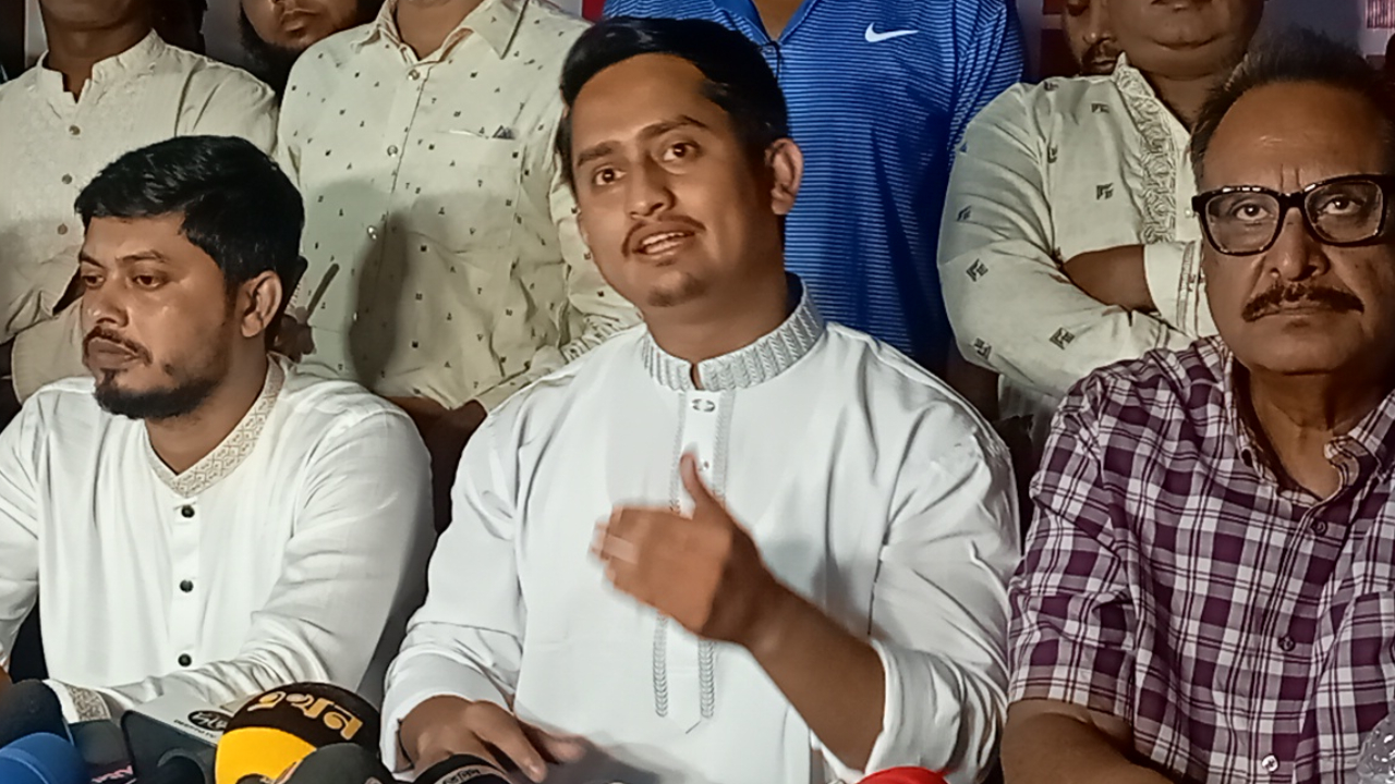 উচ্চ কক্ষে পিআর চাই, নিম্ন কক্ষে নয় : সারজিস আলম