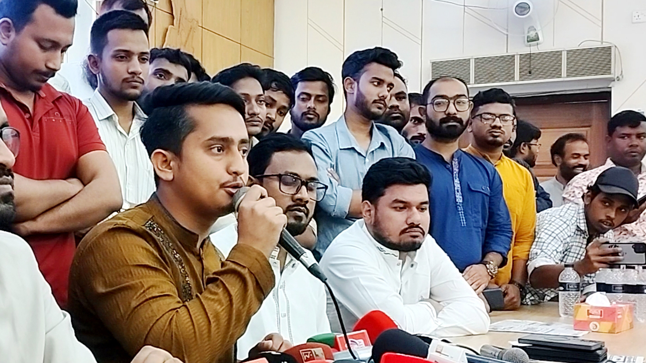 এনসিপি উচ্চ কক্ষে পিআর পদ্ধতির পক্ষে, নিম্ন কক্ষে বিপক্ষে : সারজিস