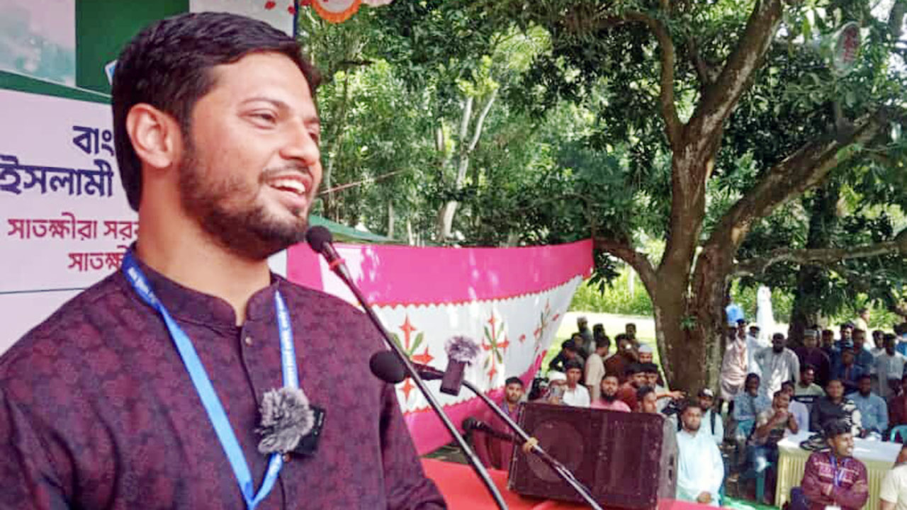 ছাত্রশিবির দেশপ্রেমিক তৈরি করে, যেখানে জুলুম-লুটপাটের স্থান নেই