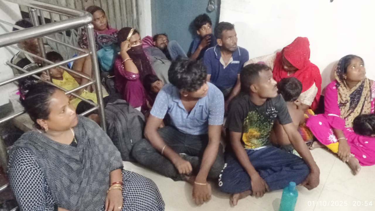 সীমান্তে আটক ১৫ বাংলাদেশিকে ফেরত দিল বিএসএফ