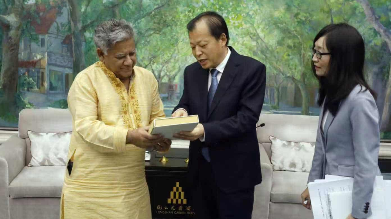 নৌ-পরিবহন খাতে বাংলাদেশ–চীন সহযোগিতা জোরদারে বৈঠক