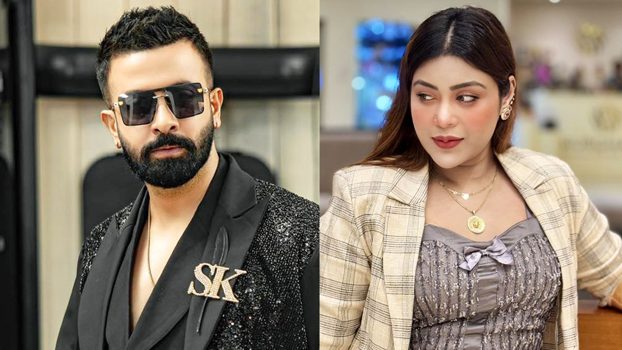 শাকিবের সিনেমার নায়িকা হতে যে শর্ত দিলেন মিষ্টি জান্নাত