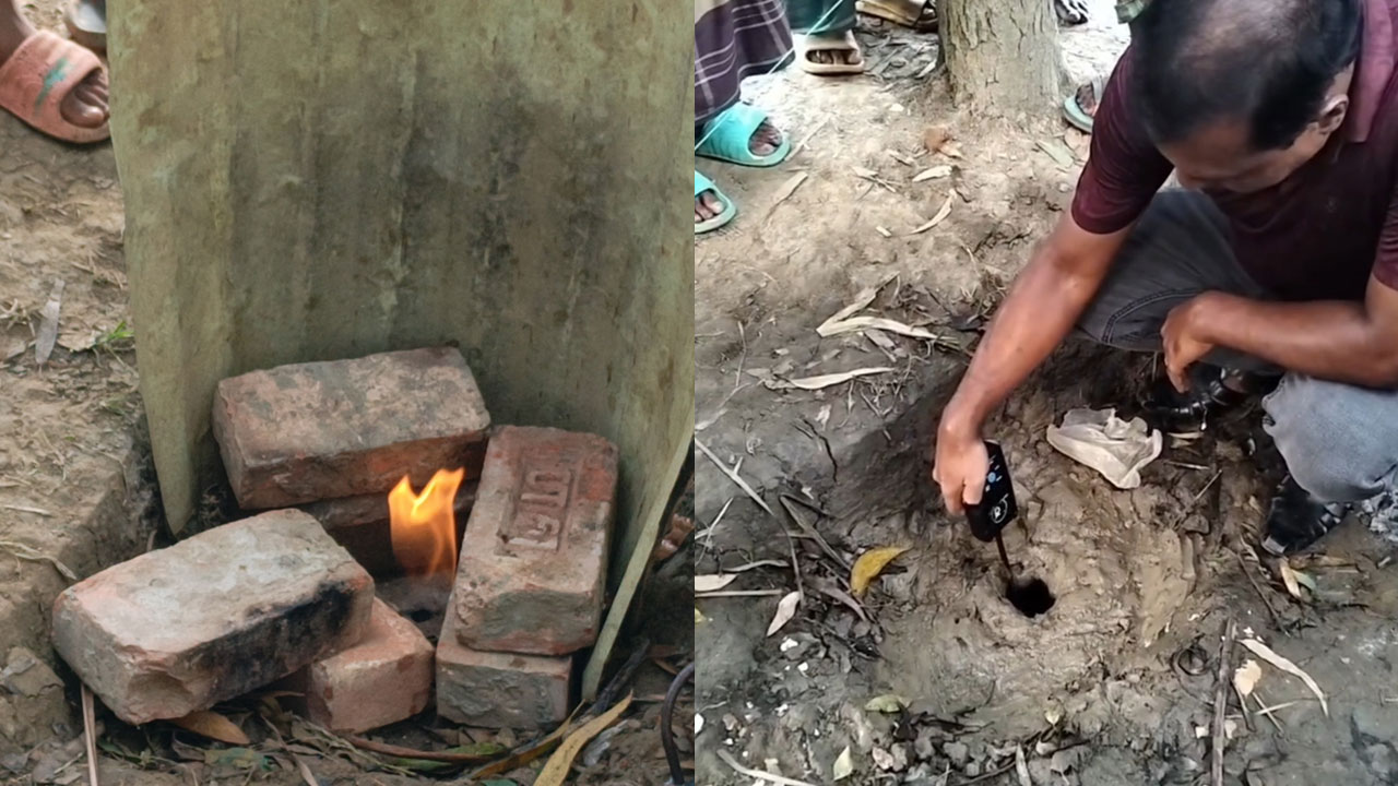 শেরপুরে প্রাকৃতিক গ্যাসের সন্ধান, পরীক্ষা করছে বাপেক্স-তিতাস