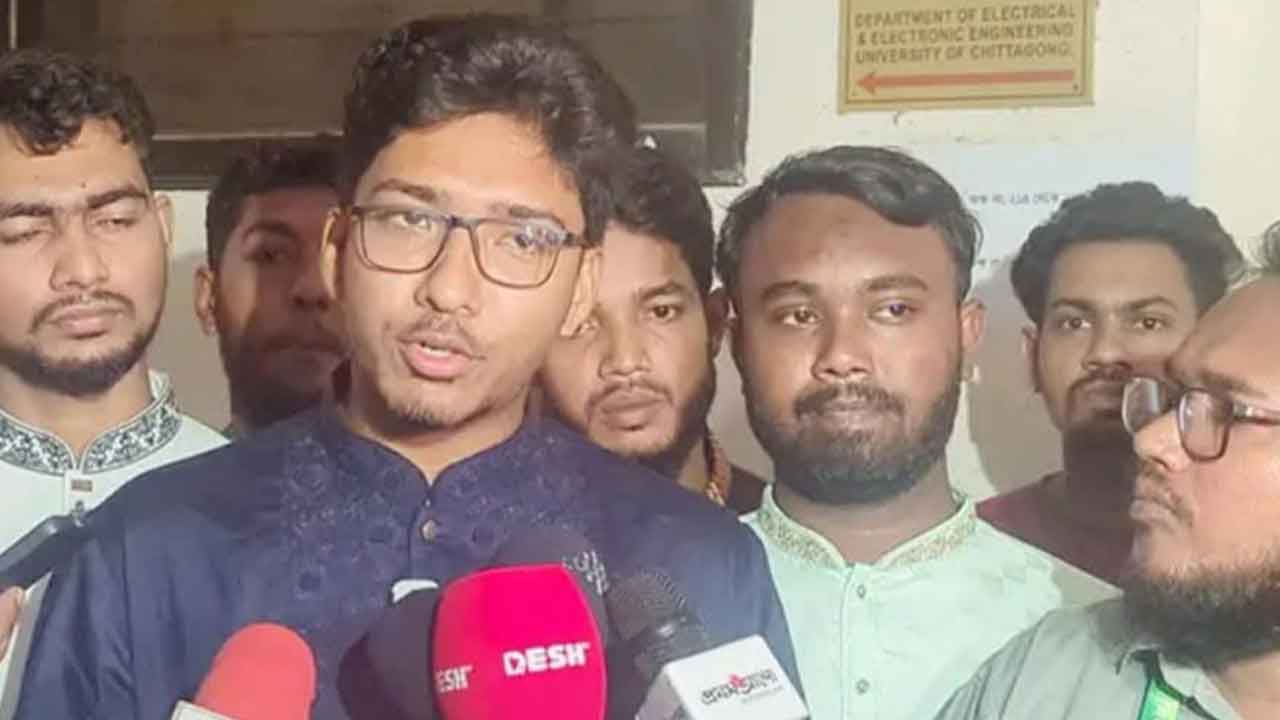 নির্বাচিত হলে অ্যাকাডেমিক ক্যাম্পাসে পরিণত করব : শিবিরের জিএস প্রার্থী