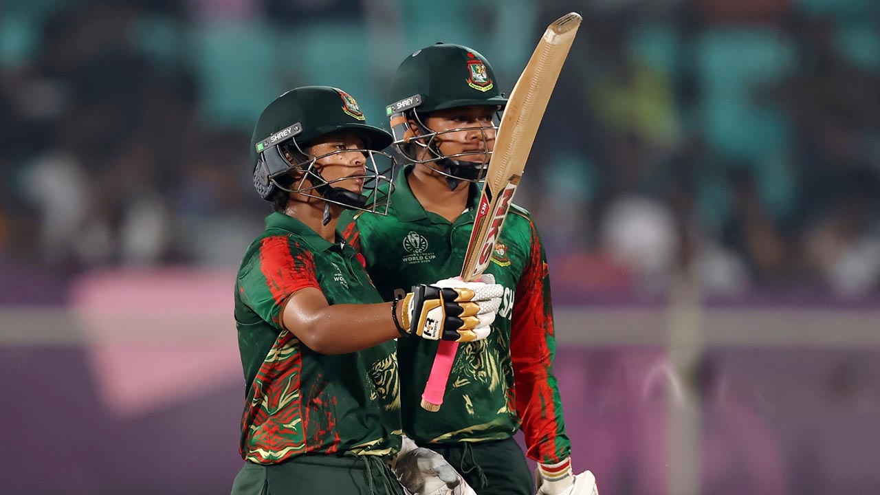 সোবহানার ফিফটিতে অস্ট্রেলিয়ার বিপক্ষে রেকর্ড সংগ্রহ বাংলাদেশের