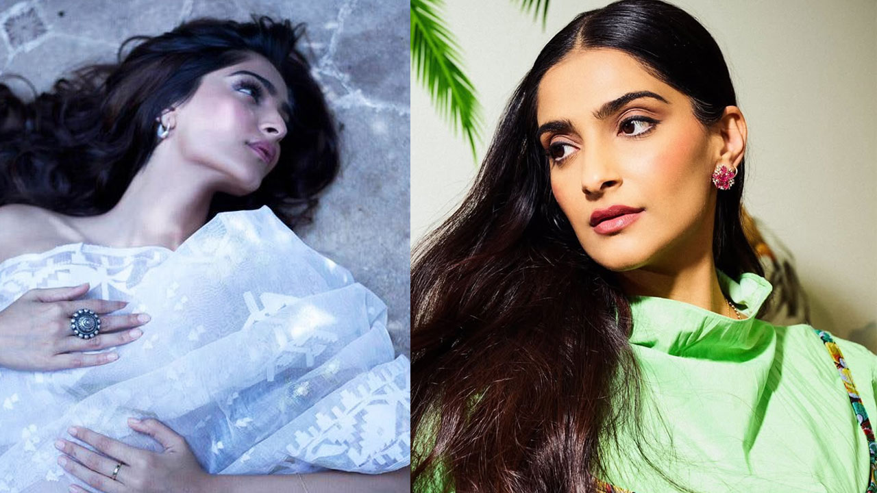 জামদানিতে চমকে দিলেন সোনম কাপুর, কী লিখলেন ঢাকাই শাড়ি নিয়ে?