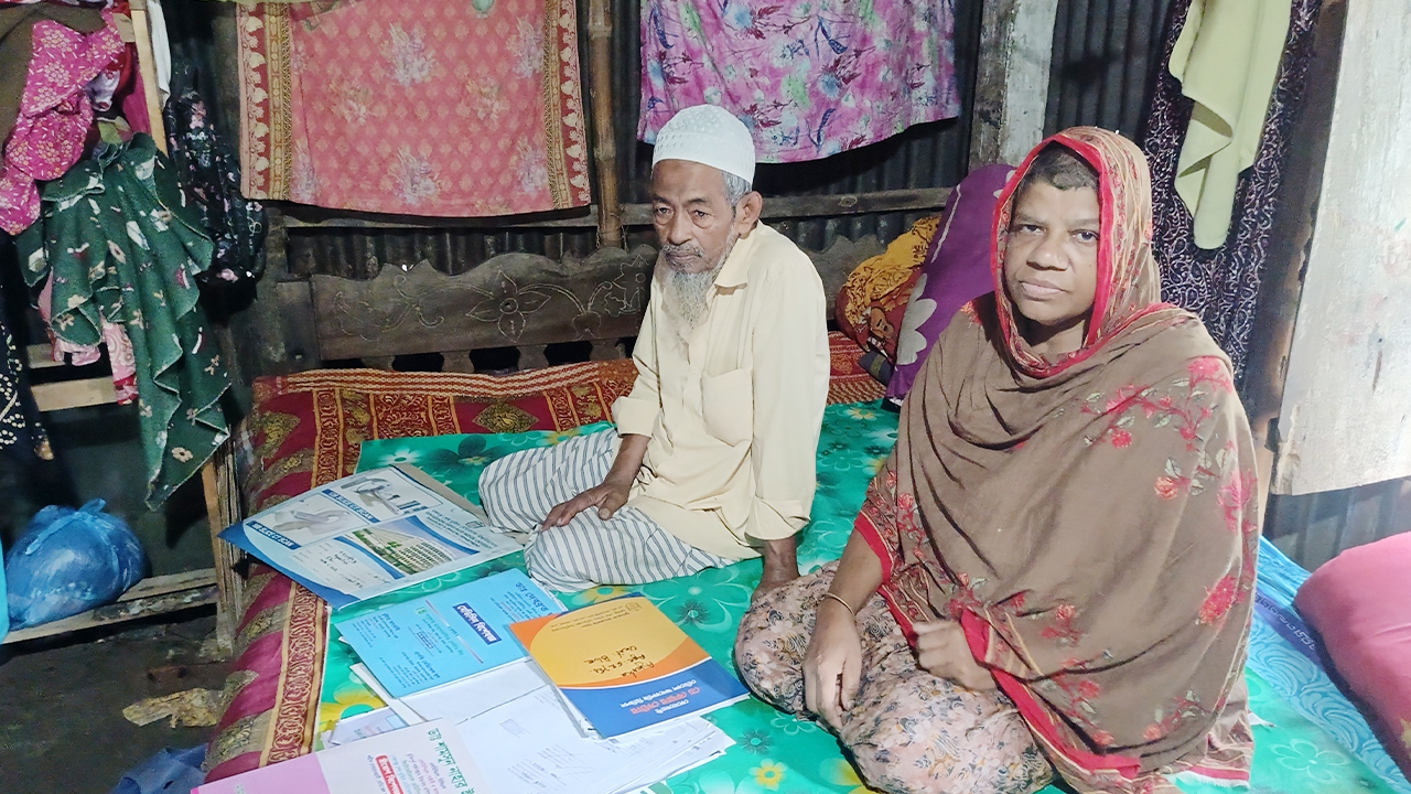 ক্যান্সার আক্রান্ত স্বামী-স্ত্রীর বাঁচার আকুতি