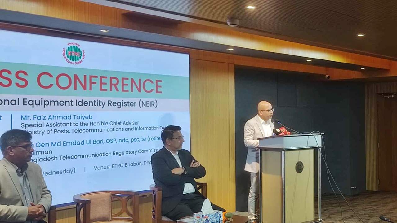 চালু হচ্ছে এনইআইআর সিস্টেম, বন্ধ হবে অবৈধ মোবাইল সেটের ব্যবহার