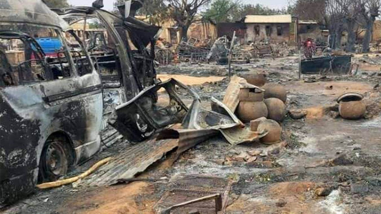 সুদানে তিনদিনে ১ হাজার ৫০০ মানুষকে হত্যা করেছে আরএসএফ