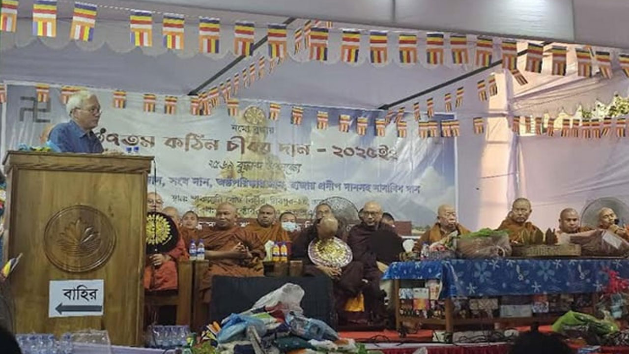 পার্বত্য চট্টগ্রামের উন্নয়ন ছাড়া অন্য কোনো বিকল্প নেই: সুপ্রদীপ চাকমা